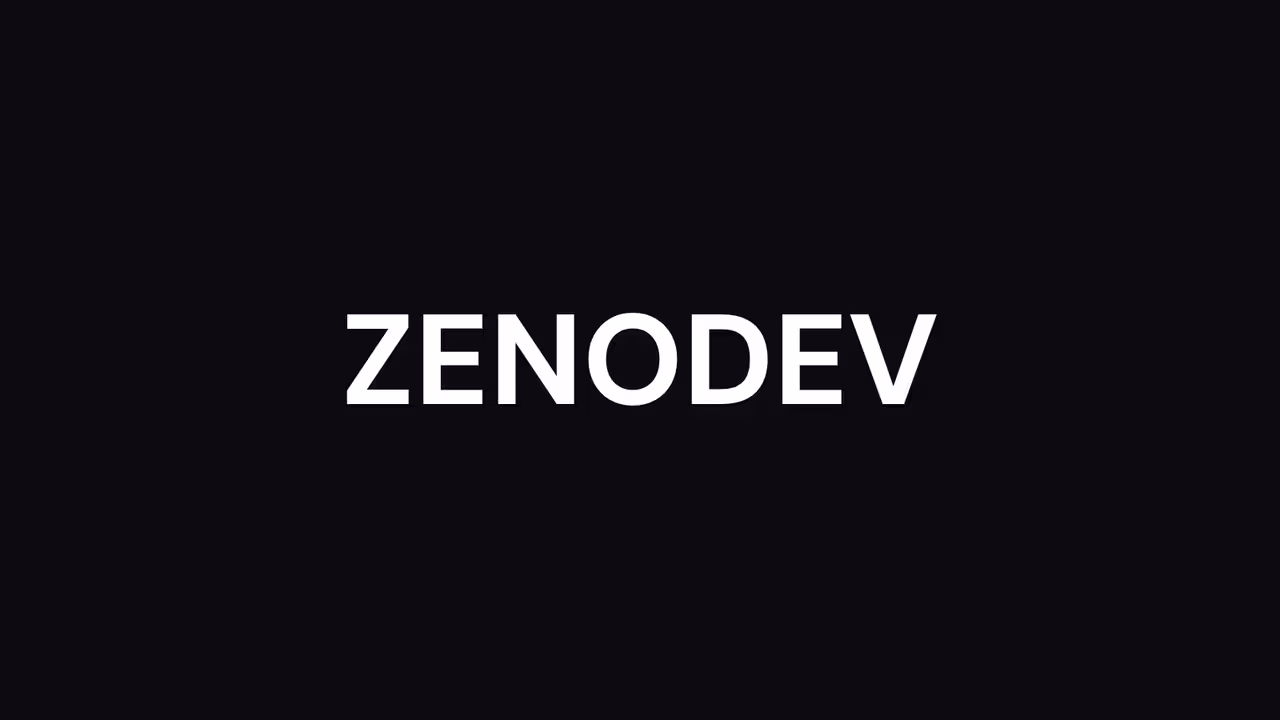 Theme ZenoDev