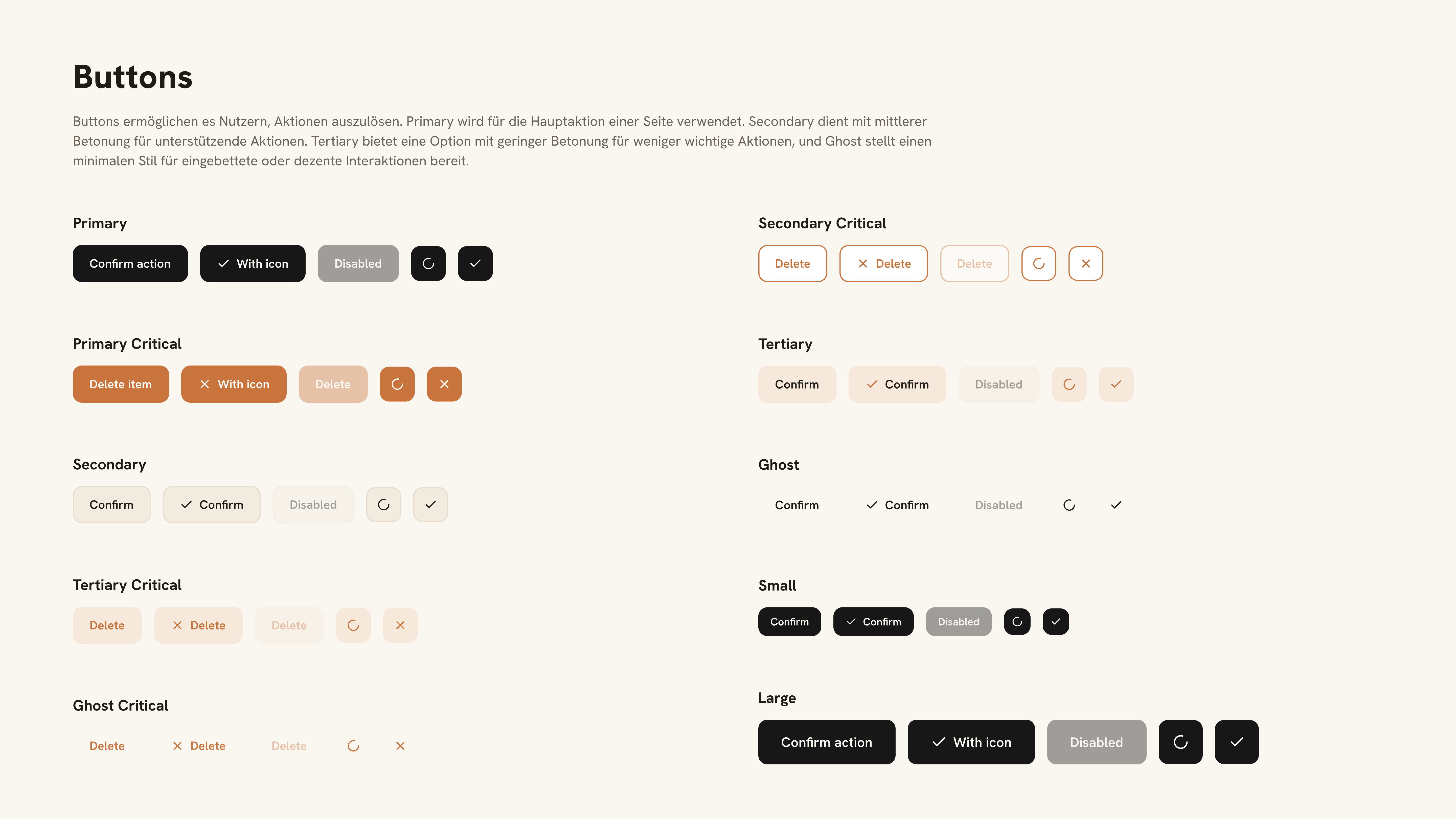 Beispiel eines Theme-Ausschnitts